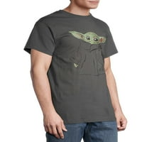 Star Wars Muška majica Mando Trajna majica kratkih rukava