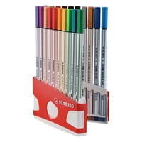 Pen četkica Colorparade set, 20 boja