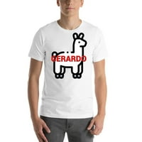 Llama gerardo pamučna majica kratkih rukava po nedefiniranim poklonima