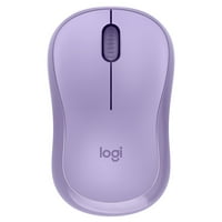 Logitech tihi bežični miš, 2. GHz sa USB prijemnikom, ambijentkstrous, lavanda