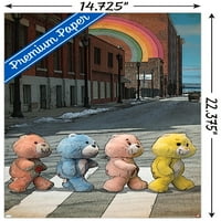 Njega medvjeda - Abbey Road zidni poster, 14.725 22.375