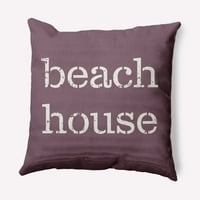 dizajnerska kuća na plaži Nautički zatvoreni jastuk za bacanje na otvorenom