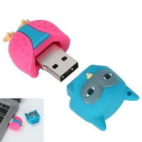 Cartoon U Disk Memory Stick Thumb Drives Usb Stick Usb Memory Stick Cartoon U Disk Colorful Owl Izgled