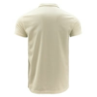 Adviicd mišićne majice za muškarce Muški pike Polo