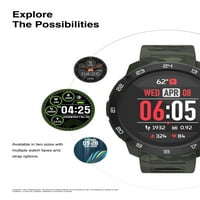 ITouch Explorer Smart Watch Fitness Tracker za muškarce Kompatibilni W iOS i Android