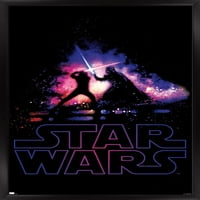 Star Wars: Saga - Duel Shimmer zidni poster, 14.725 22.375