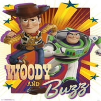 Priča o igračkama - Woody & Buzz plakat i poster Clip paket