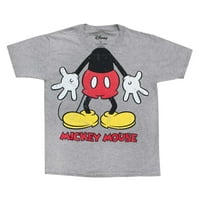 Mickey Mouse Youth Boys Siva kostim majica-14 16