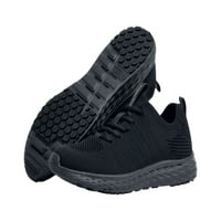 Cipele za posade Ekada, ženske cipele otporne na klizanje, vodootporna, crna, veličina 7.5