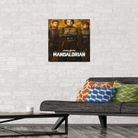 Star Wars: Mandalorijska sezona - Mandalorijani zidni poster, 14.725 22.375