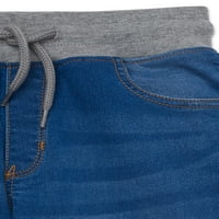Jachs Boys navlači džins šorc sa pletenim pojasom, veličine 4-16