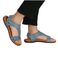 Honeeladyyy Summer Dame Sandale Ležerne prilike za ženske cipele Sandale za žene za čišćenje žena ispod