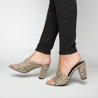 Kolekcija Journee Womens Allea Tru Comfort Foam d'Orsay Block Heel Sandals