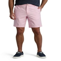Momci muške oksfordske ravne prednje kratke hlače, veličine 29-52