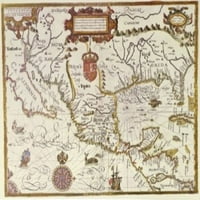 Novi svijet ca.1600, Štampanje Postera Na Mapama