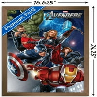 Marvel Cinematic univerzum - osvetnici - Grupni zidni poster, 14.725 22.375