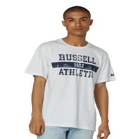 Russell Athletic muške i velike muške osnovne grafičke majice, veličine s-4XL
