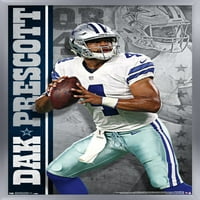 Dallas Cowboys - DAK Prescott zidni poster, 14.725 22.375