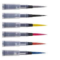 Sennelier olovka za četkicu za tintu, 6 boja, iridescent