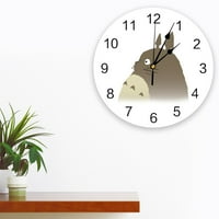 Crtani zidni sat Modern Design Dnevni boravak Dekoracija sata Sat MUTE Viseći sat Početna Dekor