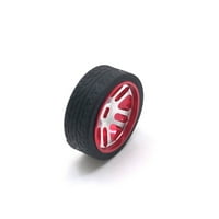 Metalni točkovni rubni gumeni gumeni set za K K P Mini-Z Mini-Q Mini-D IW RC-ugradskih dijelova za nadogradnju automobila, 5
