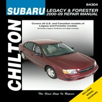 Subaru Legacy & Forester Chilton Priručnik za popravak ^