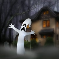 Nacionalna stabla Kompanija Halloween l na naduvavanje Ghost, LED svjetla, stopalo