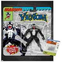 Marviel igračka Vault - Venom zidni poster sa push igle, 14.725 22.375