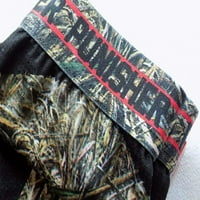 Marvel Comics Punisher Realtree Camouflage Logo Boxer Gathers