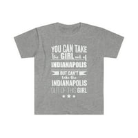 Ne mogu uzimati ponos Indianapolis iz djevojke unise majicu S-3XL