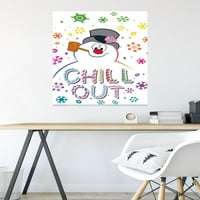 Frosty The Snowman - Chill Out zidni poster, 22.375 34