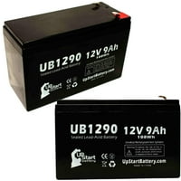 - Kompatibilni miniteman EDBP48EXL baterija - zamjena UB univerzalna zapečaćena olovna kiselina - uključuje