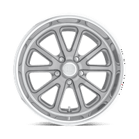 Mag aluminijumski rim u rambler 20x10.5in mat oružja metalna obrada metala, U11120057365