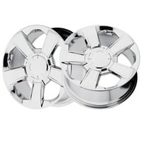 Kreacije aluminijski rim pr 20x9in Chrome finiš, 152c-295827