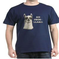 Cafepress - nema problema Llama majica - pamučna majica