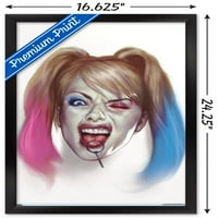 Comics - Harley Quinn - Varijantni zidni poster, 14.725 22.375 uramljeno