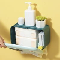 Jiaroswwei papirni ručnik Bo slatki stil zvučnika zidni predmeti koji se ne probijaju velikim kapacitetom za uštedu prostora postavljanje vodootpornih kućnih toaletnih papira dozator za kupatilo