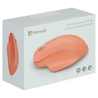 Microsoft Bluetooth bežični ergonomski miš - breskva