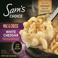 Sam's Choice White Cheddar Mac & Sir, OZ