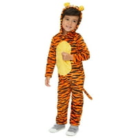 Disney Winnie The Pooh Tigger Novorođeni dječaci Fleece Zip Up Cosplay CoverAll rep Novorođenčad u Toddler