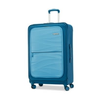 Američki turistar Cascade Softside 28 Uspravni spiker prtljag, pacifički plavi