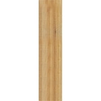 Ekena Millwork 6 W 22 D 26 H Olimpijski grubi rezani tradicionalni ogleoker, zapadni crveni kedar