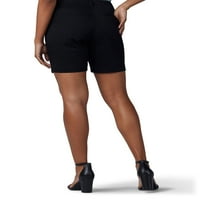 Lee Žene čvrste kratke hlače Chino Bermuda