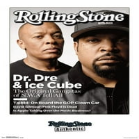Trends International Rolling Stone Magazine Dre & Cube Wall Poster 22.375 34
