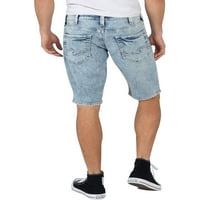 Silver Jeans Co. Muški Zac relaxed Fit Jean šorc, veličine struka 28-44