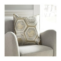 Dizajn potpisa Ashley Meliling Geometrijski jastuk, 20es