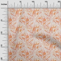 oneOone Silk Tabby Light Peach tkanina apstraktna cvjetna tkanina za šivanje štampane zanatske tkanine po dvorištu