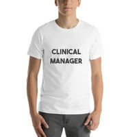 2xL klinički menadžer Bold majica kratkih rukava pamučna majica majica po nedefiniranim poklonima