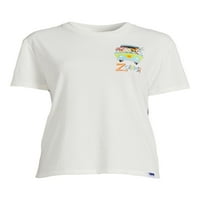 Scooby-Doo ženska grafička majica sa kratkim rukavima, veličine XS-XXXL