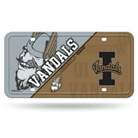 Idaho NCAA Vandals Metal Licency Plate Auto oznaka